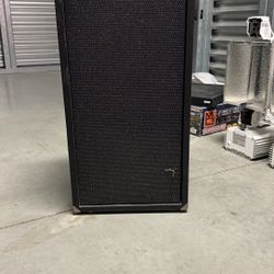 Vintage Kustom 2-10 Speaker Cabinet (Chanute, Kansas)