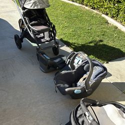 Uppababy vista stroller