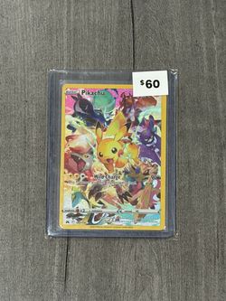 Pikachu full art