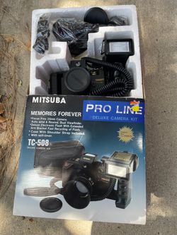 Mitsuba PRO LINE  CAMERA KIT