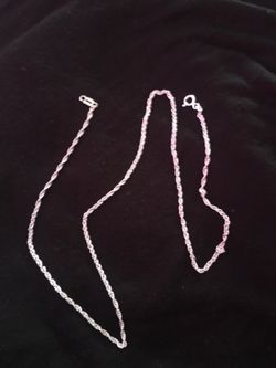 Cadena de plata