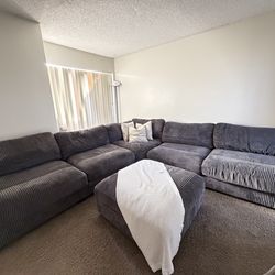 L shape sectional