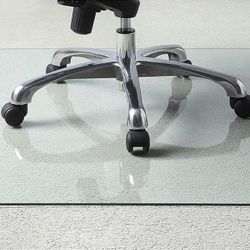  Chairmat For Carpet: Tempered Glass
