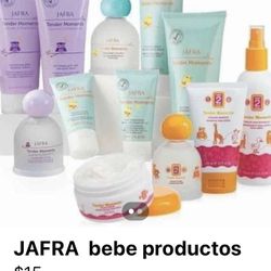 Jafra Perfumes $15  Each 