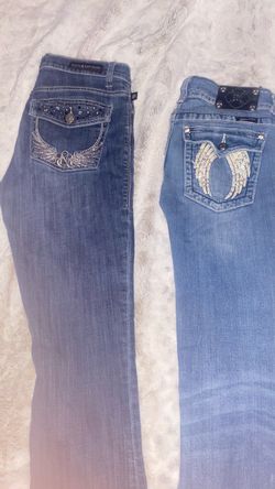 Rock republic size 12 and miss me size 29