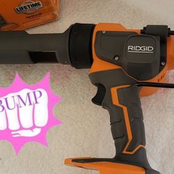 RIDGID 18V Cordless 10 oz. Caulk Gun and Adhesive Gun (**NEW**)