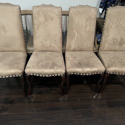 Set of 4 Pottery Barn Dining Chairs