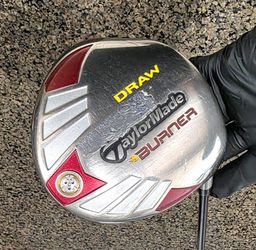 Taylormade Golf Burner Draw Driver 10.5
