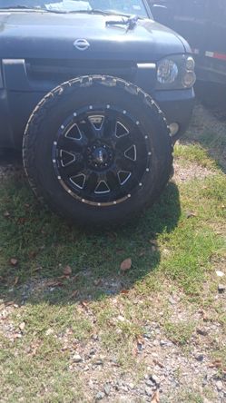 Tire And Wheels, Chevy Silverado