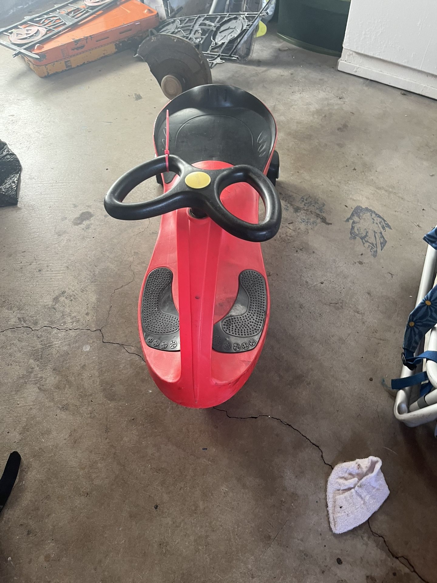 Kids Plasma car Cart