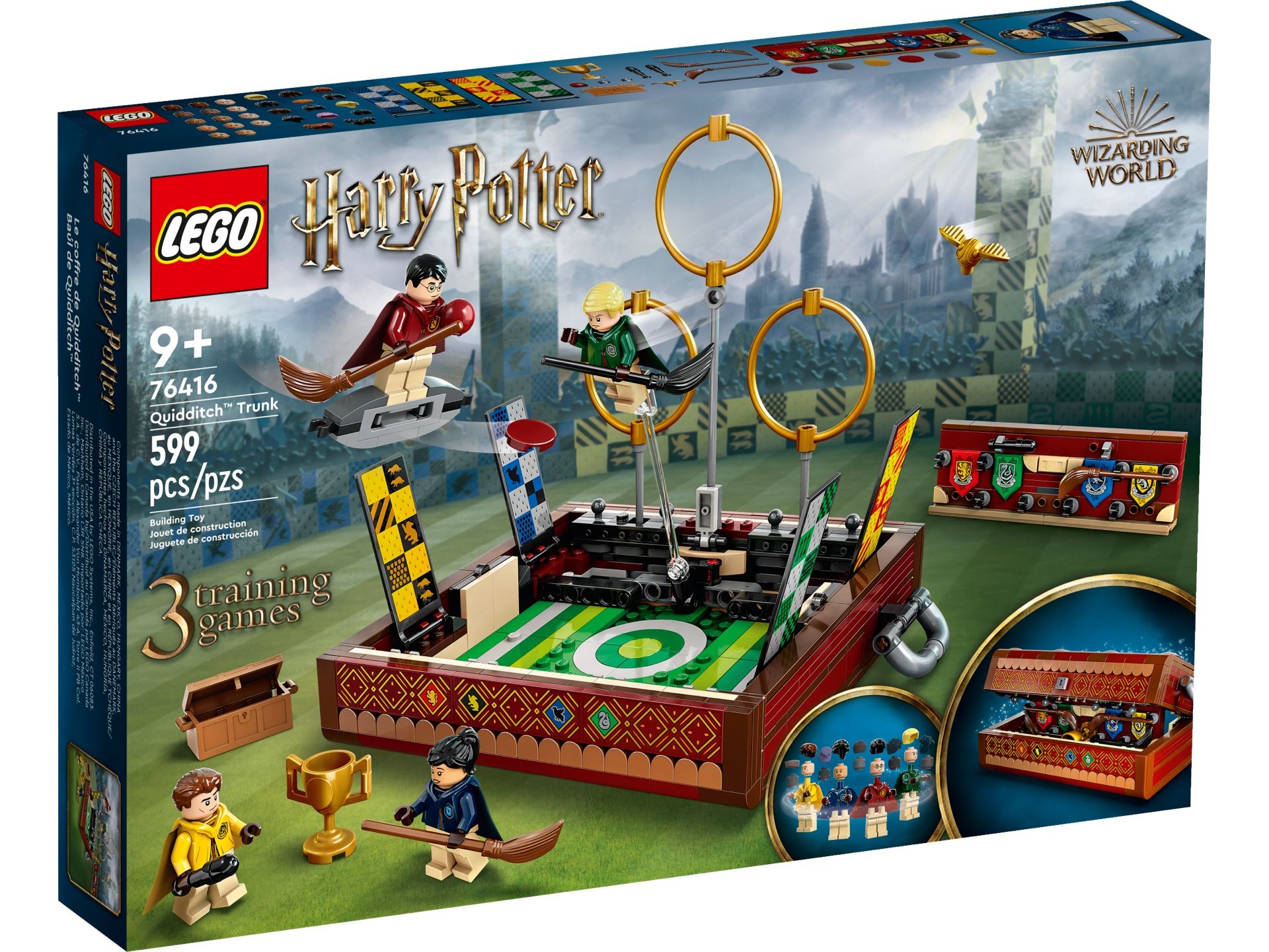 Lego Harry Potter Quidditch 