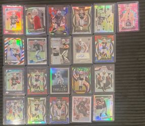 Raiders Cards Lot (2 autos and 1 patch /75) (Near Mint)
