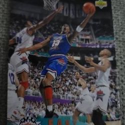 1992 Upper Deck #425 Michael Jordan All-Star AGC Mint Chicago Bulls