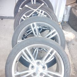 5x120 Rims.      C5 C6 Corvette Malibu Chevy GMC 