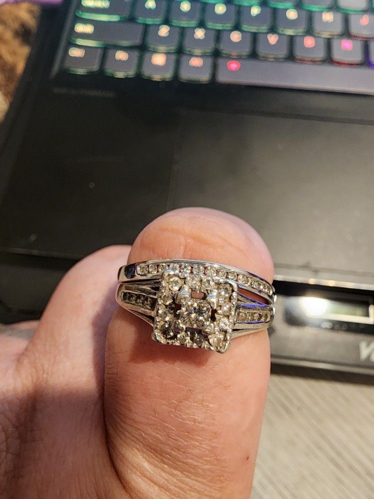 Diamond Bridal Set