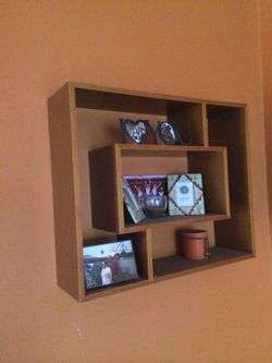 Wooden decorative Wall Shelves