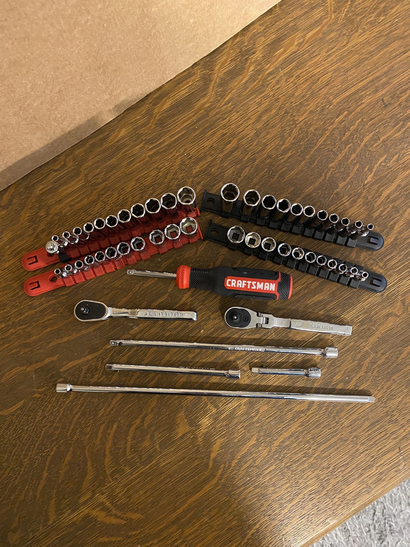 Craftsman 1/4” Drive Socket Set