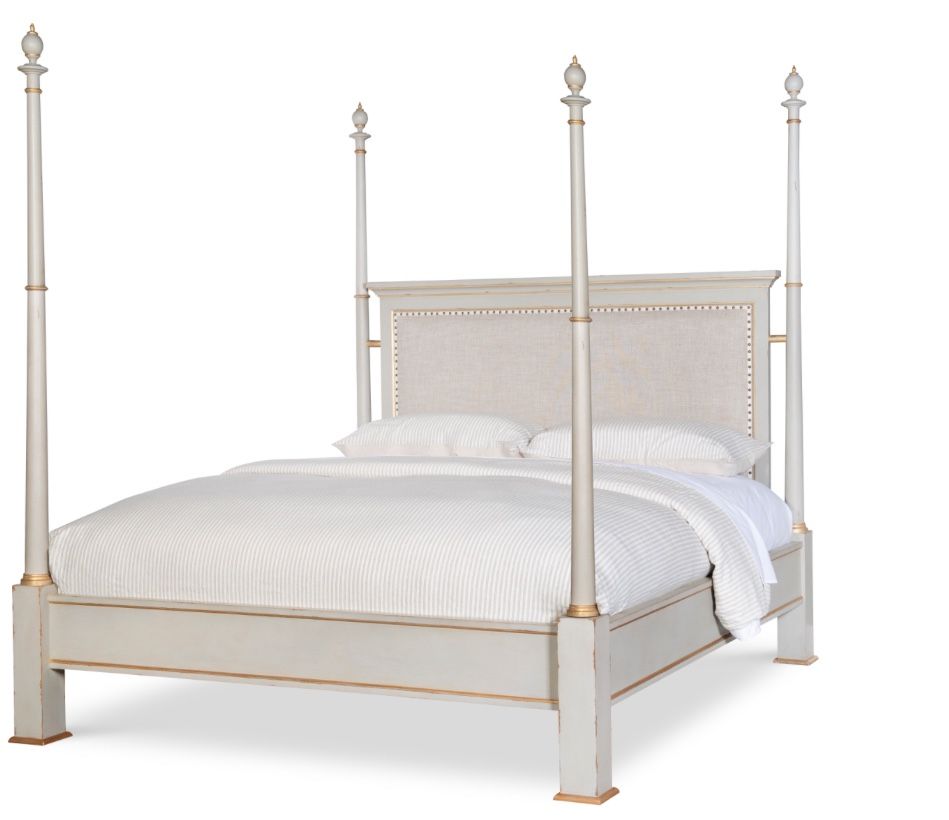 Madeline Poster Bed - King Size 6/6