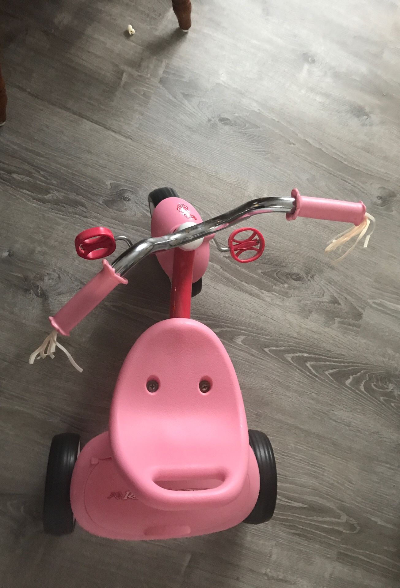 Small girl bike