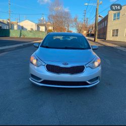 2016 Kia forte 