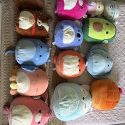 PICK YOUR ITEM - BRAND NEW Squishmallows Collection – Plush Toys, Large & Small, Fuzzmallows, rare