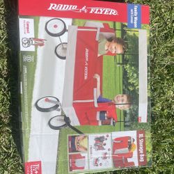 Ez Fold Radio Flyer Wagon