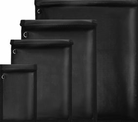 Faraday Bag 4 Pack – Waterproof & Fireproof Signal Blocking Pouch