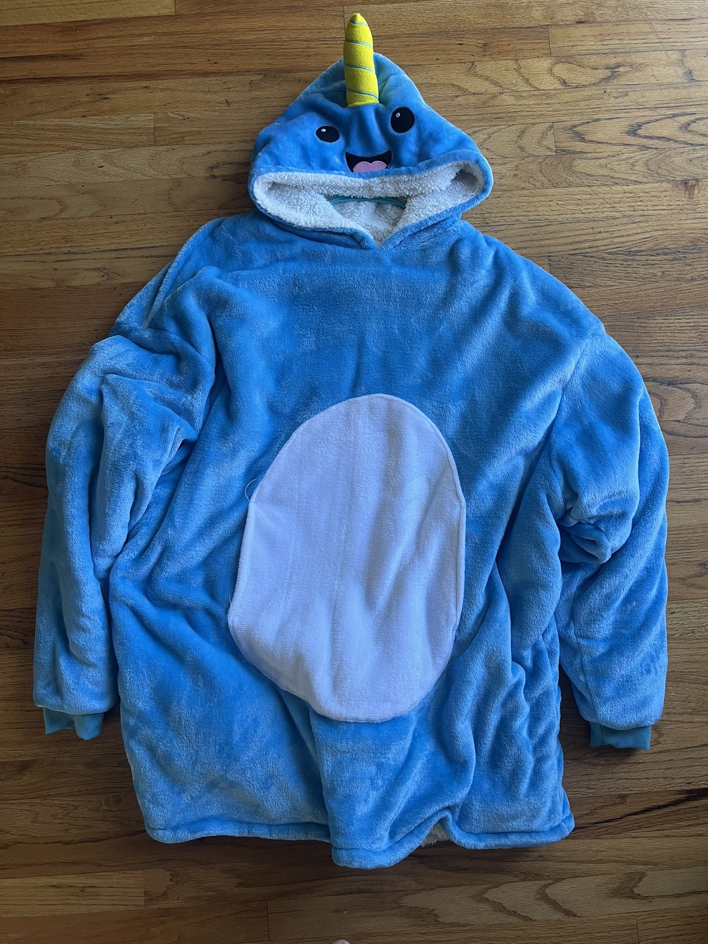 Adult Whale Halloween Costume 