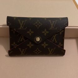 LV Bag  Passport Size