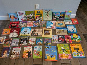 Large Lot of Children's Books – 40+ Titles