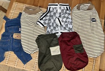 MALE SMALL-LARGE DOG CLOTHES 