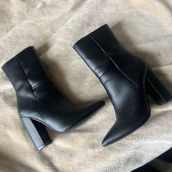 Black Booties
