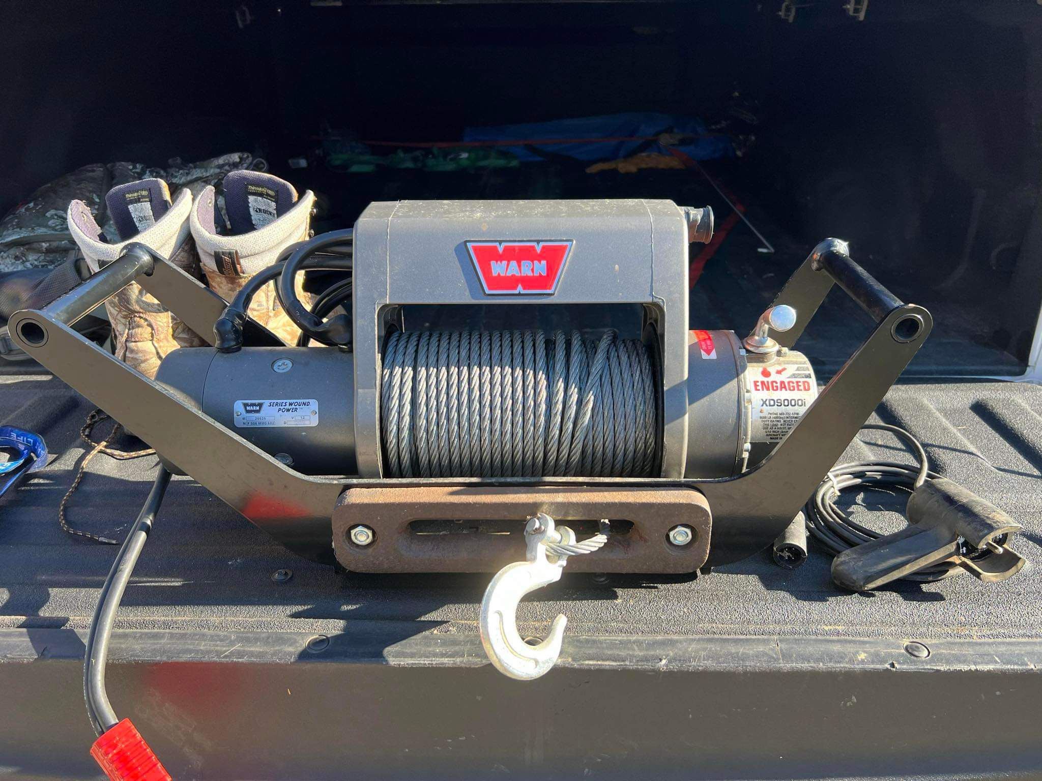New Warn Winch Combo For Trade