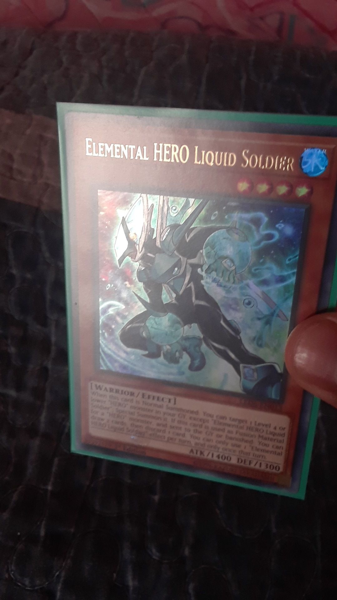 Elemental Hero Liquid Soldier