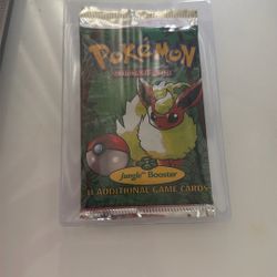 Pokemon Jungle Base set unlimited 