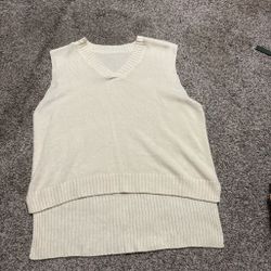 Sweater vest