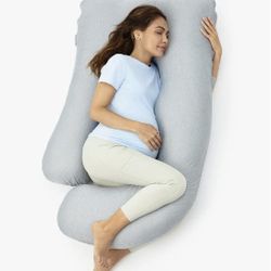 Huggable U Shaped MATERNITY BODY PILLOW MOMCOZY