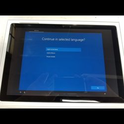 Surface pro 7 256GB 