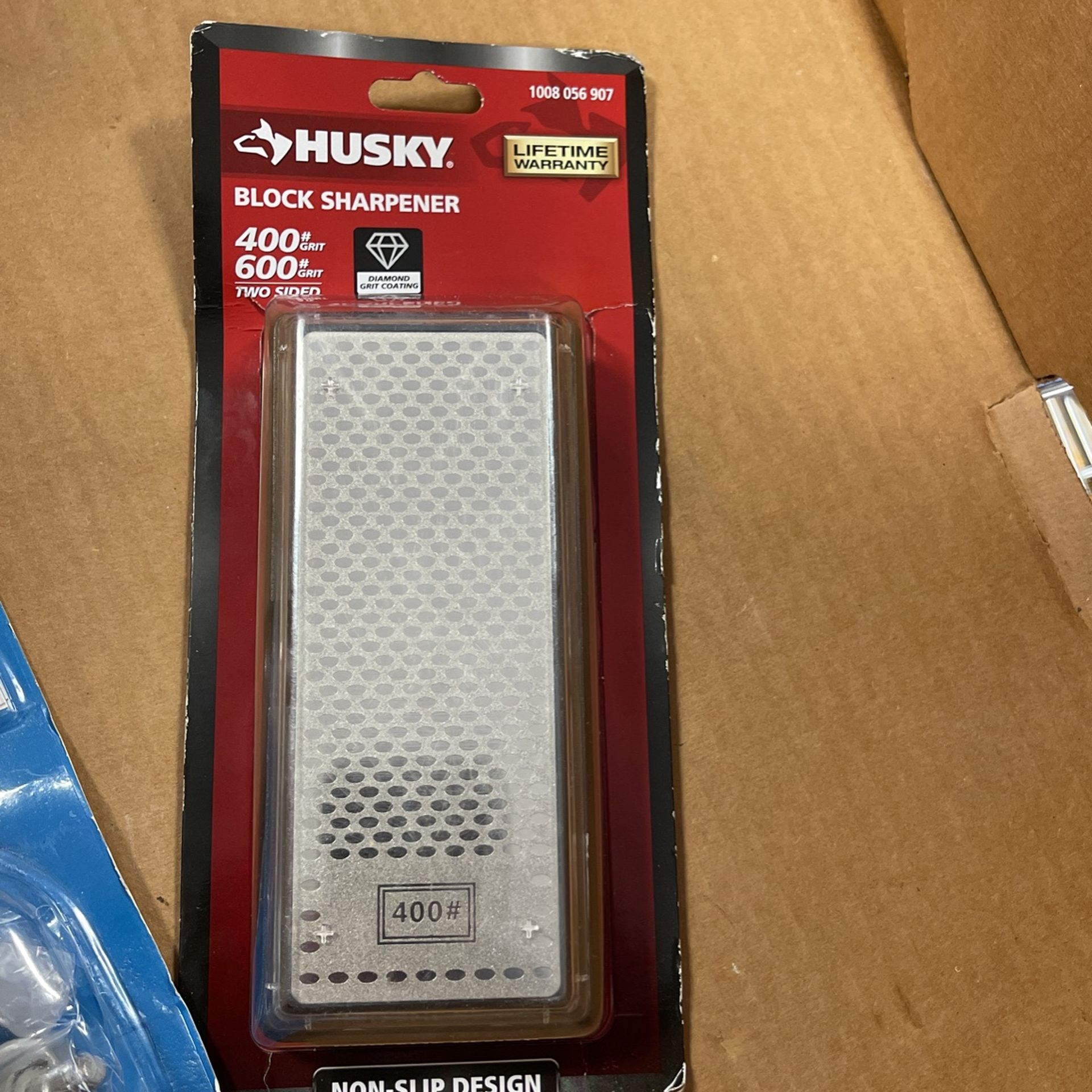 Husky block sharpener