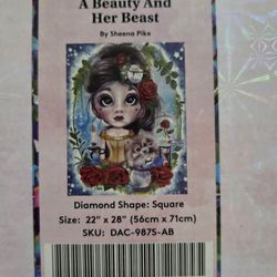 Diamond Art Club A Beauty And Her Beast