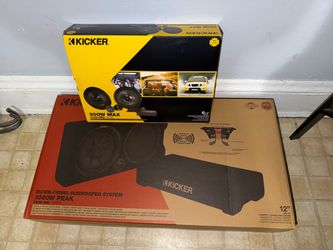 KICKER FOR SALE NEW