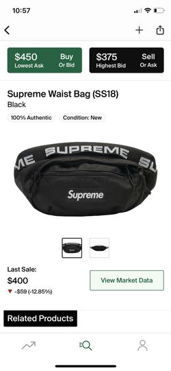 Suprem Waist Bag (SS18)
