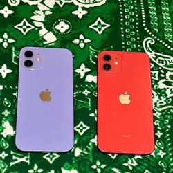 Apple iPhone 12 Unlocked 5G.     Each 