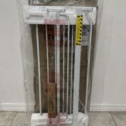 Extra Tall Pet Gate / Safety Gate - Fits Openings 29” - 36.5”
