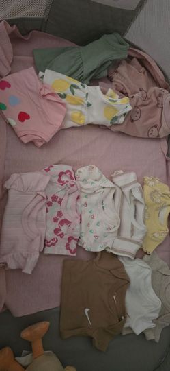 Newborn baby girl bundle