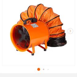 Portable Ventilator Heavy Duty Cylinder Fan