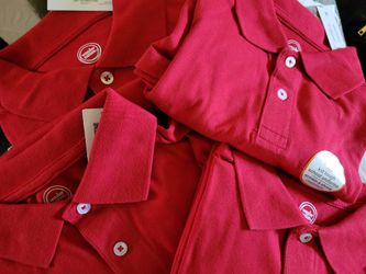 Red School Shirts