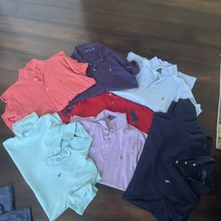 Men’s Size Small Polos Worn Once. 