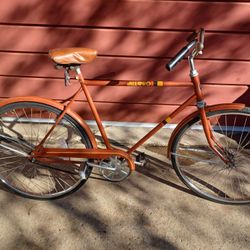 Vintage 26" Men's Single Speed Bicycle