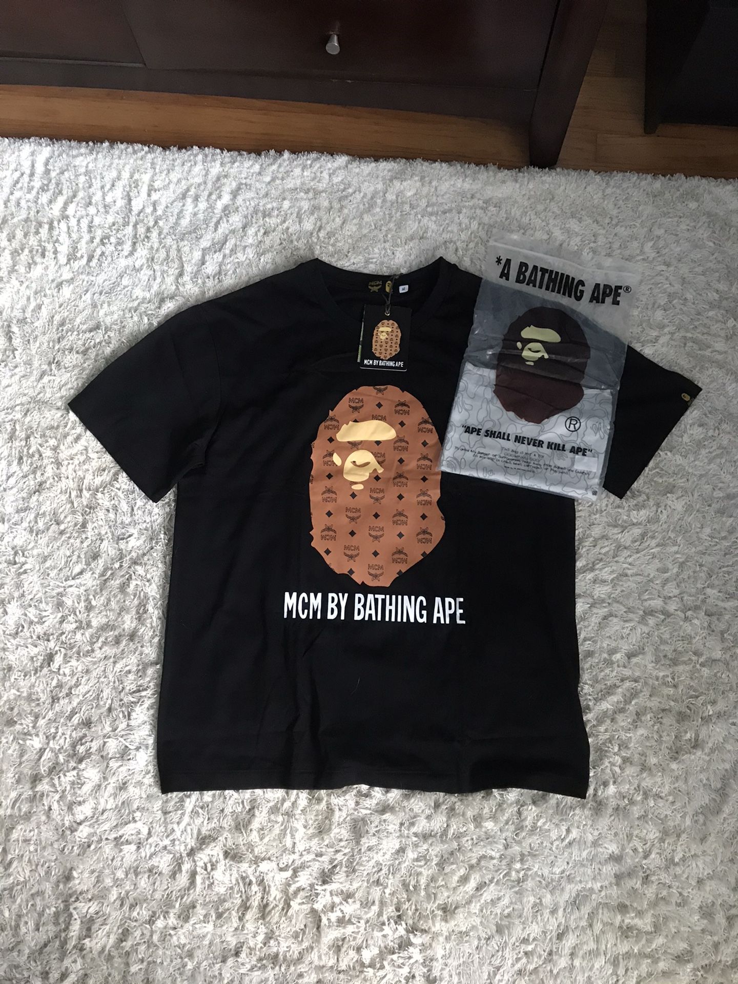Bape x MCM Tee